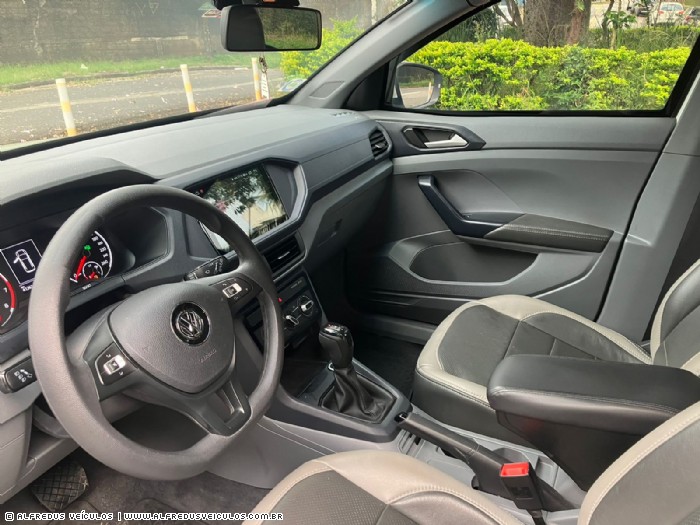 Volkswagen T CROSS SENSE 1.0 TSI BLINDADO 2021/2021